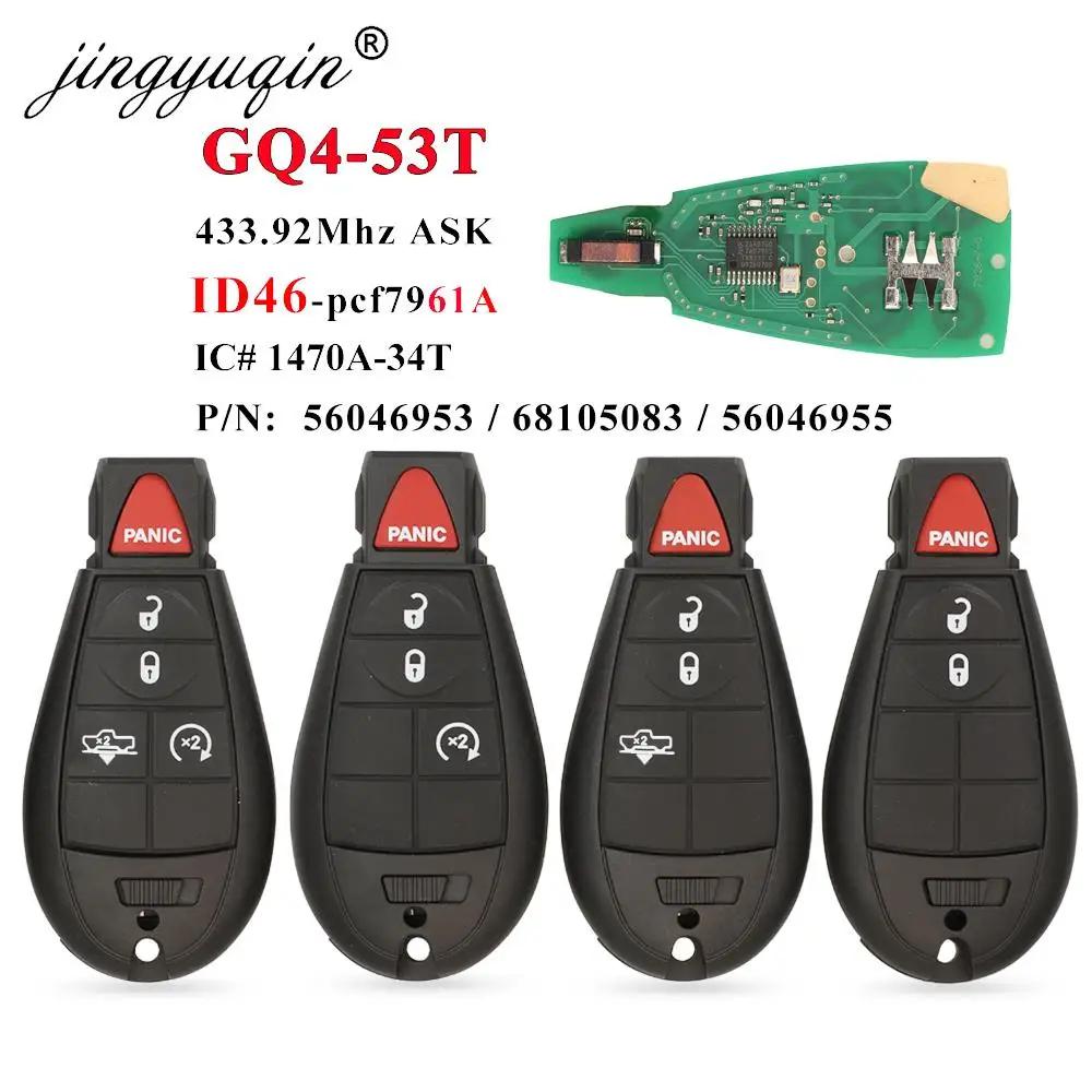 Jingyuqin GQ4-53T Fobik  ڵ Ű 433MHz ID46-PCF7961A Ĩ  RAM 1500 2500 3500 4500 2013-2018 56046953 68159655